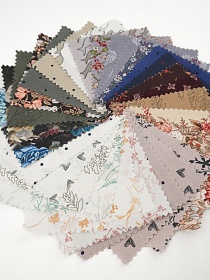 Комплект образцов "Плательный хлопок" №2