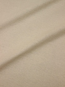 Теплый хлопок цв.Телесно-бежевый с персиковым оттенком, СОРТ2, ш.1.5м, хлопок-100%, 140гр/м.кв