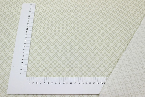 Сатин "Тропический рай - орнамент", (комп.), ш.2.2м, хлопок-100%, 115гр/м.кв