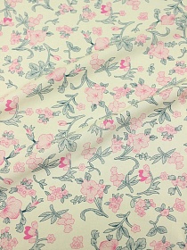 Штапель "Капуцин" цв.шампань, ш.1.45м, вискоза-100%, 100гр/м.кв