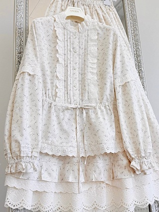 Костюм из хлопкольна с вискозой "Алфея"