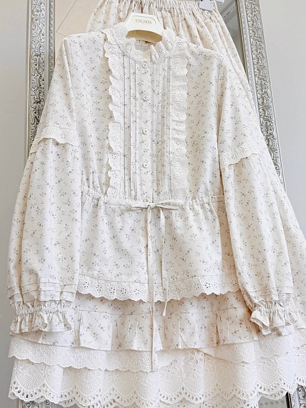 Костюм из хлопкольна с вискозой "Алфея"