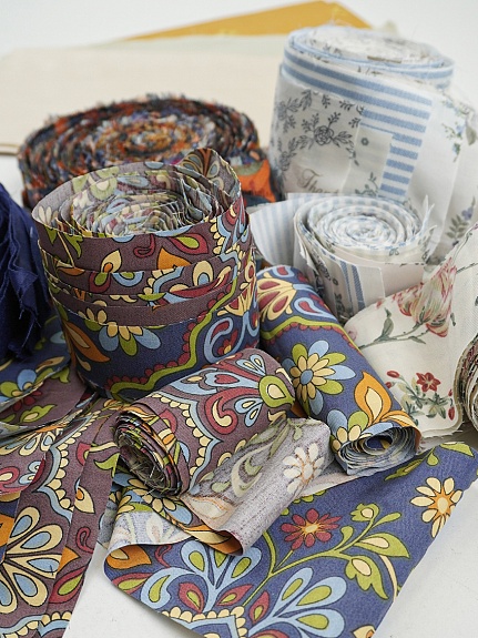 Комплект кромочного лоскута 1кг (от наборов для рукоделия) Сатин