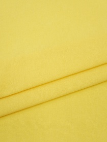 Хлопок крэш цв.Бананово-желтый, ш.1.4м, хлопок-100%, 160гр/м.кв