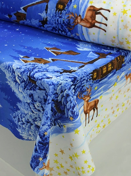 Мерный лоскут(ткань в отрезах) - Рогожка "Великий Устюг ", ш.1.5м, хлопок-100%, 165гр/м.кв