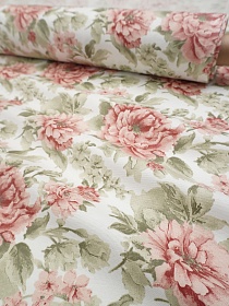 Ткань Дак/Duck "Майский сад", ш.1.8м, хлопок-65%, п/э-35%, 210гр/м.кв