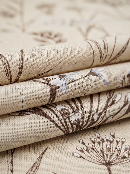 Полулен "Летний шепот" (на суровом), ш.1.5м, лен-30%, хлопок -70%, 140гр/м.кв