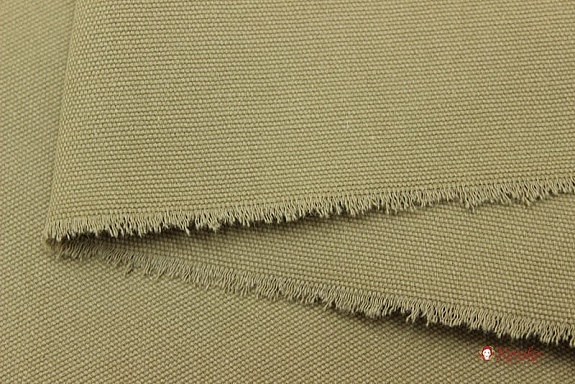 Плотный хлопок цв.Серо-песочный, ш.1.55м, хлопок-100%, 235гр.м/кв