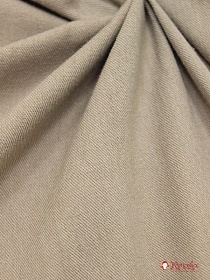 Мерный лоскут - Плательный хлопок цв.Кофе с молоком, ш.1.48м, хлопок-100%, 160гр/м.кв