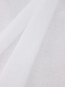 Батист цв.Белый, ш.1.5м, хлопок-100%, 60гр/м.кв