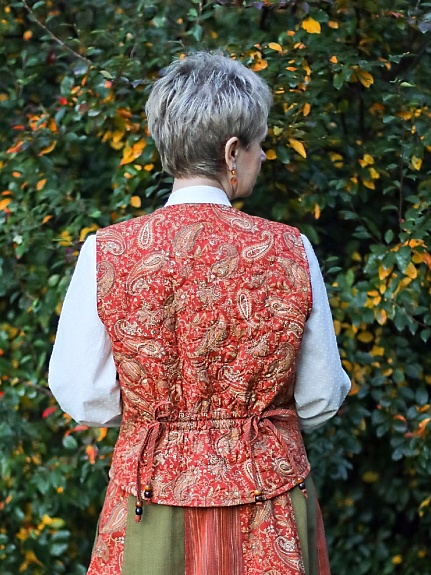 Комплект из Импортного хлопка "Узоры волшебства"