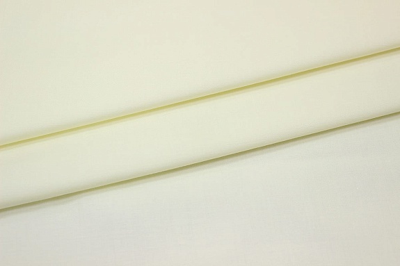 Сатин цв.Кремовый, ш.2.2м, хлопок-100%, 125гр/м.кв