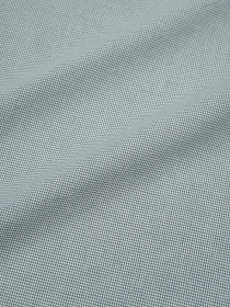 Вареный (стираный) хлопок "Микроклетка" цв.серо-бирюзовый винтаж, ш.2.5м, хлопок-100%, 125гр/м.кв