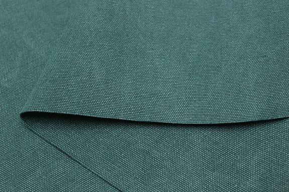 Ткань интерьерная цв.Зелено-бирюзовый мрамор, ш.1.45м, хлопок-80%, п/э-20%, 500гр/м.кв