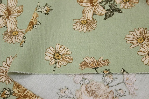 Сатин "Амизи", ш.2.35м, хлопок-100%, 120гр/м.кв