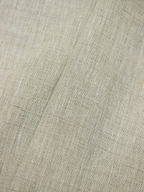 Лен костюмный умягченный цв.Натуральный светлый, ш.1.5м, лен-100%, 160гр/м.кв