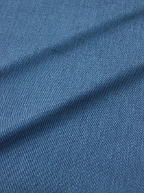 Джинс с ворсом цв.Темный лазурно-синий, ш.1.5м, хлопок-100%, 330гр/м.кв