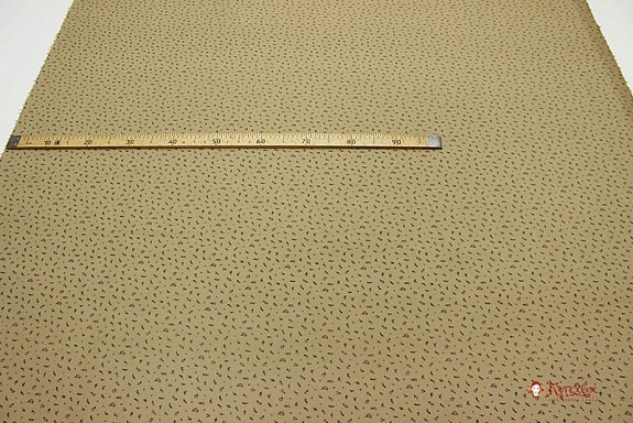 Теплый хлопок "Настенька" цв.коричневый песок, ш.1.5м, хлопок-100%, 140гр/м.кв