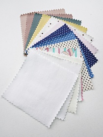 Комплект образцов "Футер 2-х нитка начес" №1