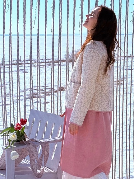 Фуфаечка из хлопкольна с вискозой "Милли"