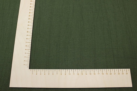 Хлопколен винтаж (жгутовое окрашивание) цв.Морской водоросли, ш.1.5м, лен-15%, хл-85%, 200гр/м.кв