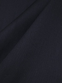 Мерный лоскут - Сатин цв.Черный с серым оттенком, ш.2.2м, хлопок-100%, 135гр/м.кв