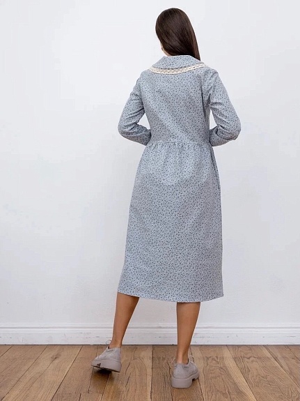 Платье из теплого хлопка "Алессия"
