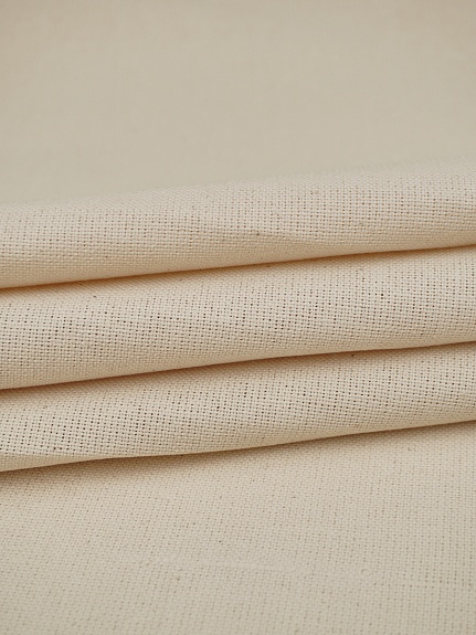 Двунитка суровая, аппретированная, ш.0.9м, хлопок-100%, 240гр/м.кв