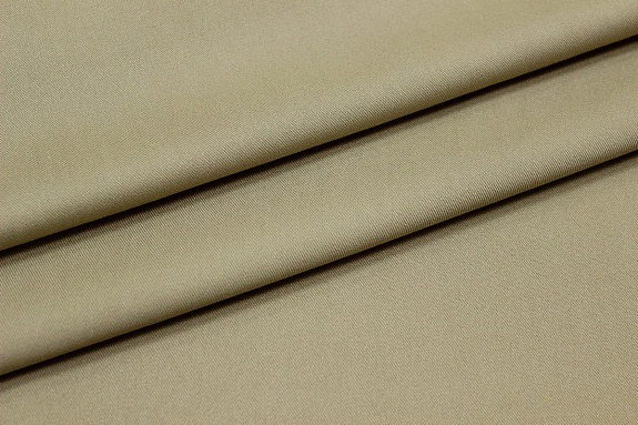 Плательная вискоза цв.Бежево-оливковый, ш.1.45м, вискоза-100%, 200гр/м.кв