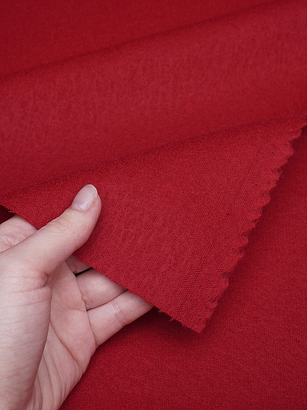 Сукно приборное цв.Т.красный с терракотовым оттенком, ГОСТ, ш.1.5м, шерсть-80%, п/э-20%, 310гр/м.кв
