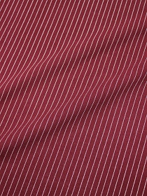 Пестрядь "Средняя полоска на бордово-вишневом", ш.1.4м, хлопок-95%, п/э-5%, 140гр/м.кв