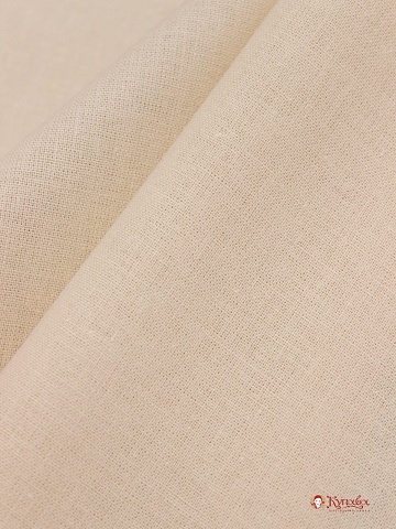 Мерный лоскут (ткань в отрезах Бязь цв.Св.телесный с персиковым оттенком, ГОСТ, ш.1.5м, хлопок-100%, 142гр/м.кв