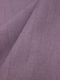 Мерный лоскут (ткань в отрезах) - Хлопколен винтаж (жгутовое окрашивание) цв.Лилово-серый, ш.1.52м