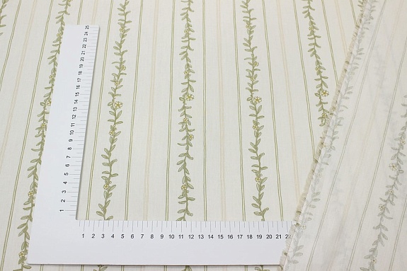 Сатин "Чудное мгновение - полоски", (комп), ш.2.35м, хлопок-100%, 110гр/м.кв