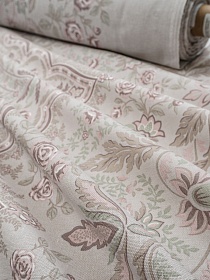 Рогожка "Венделла" цв.кофейно-серый, ш.1.5м, хлопок-100%, 180гр/м.кв