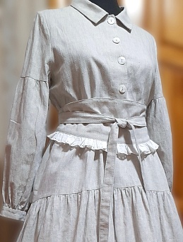 Платье из жаккарда "Египтянка"