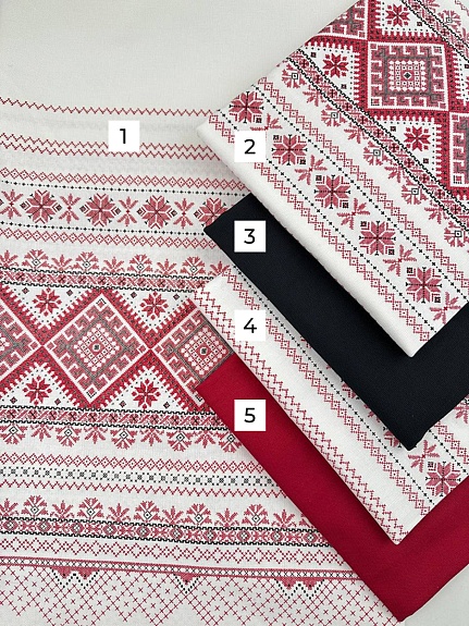 Набор лоскута №344