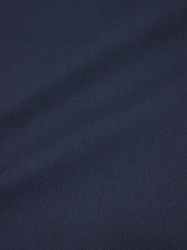 Саржа (твил) цв.Чернильный, ш.1.5м, хлопок-65%, п/э-35%, 240гр/м.кв