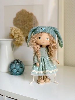 Кукла ручной работы