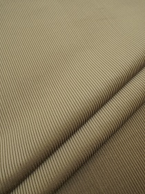 Вельвет цв.Бежево-оливковый, ш.1.5м, хлопок-100%, 325гр/м.кв