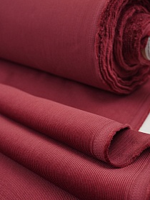 Микровельвет цв.Бордово-малиновый, ш.1.45м, хлопок-100%, 200гр/м.кв