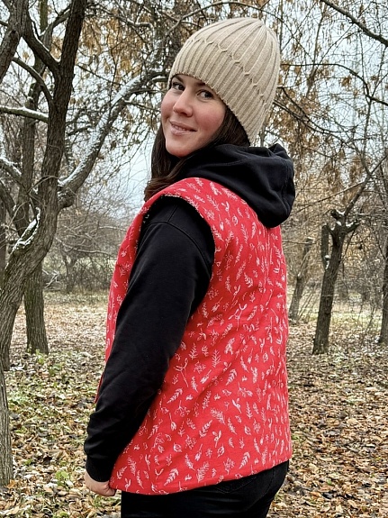 Жилет из Бязи "Хрустальная сказка"