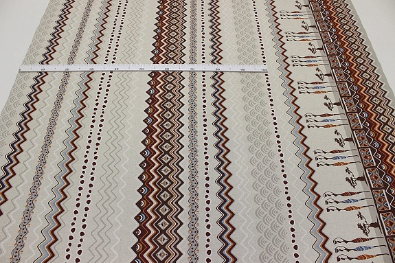 Полулен "Кения" (на суровом), ш.1.5м, лен-30%, хлопок-70%, 140гр/м.кв