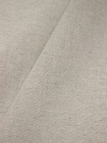Полулен цв.Суровый, ш.2.2м, лен-30%, хлопок-70%, 150гр/м.кв