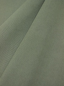 Плотный хлопок цв.Винтажно-эвкалиптовый, ш.1.55м, хлопок-100%, 250гр.м/кв