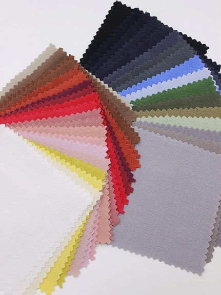 Комплект образцов "Хлопок крэш" №1