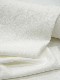 Крапива Рами (Ramie) цв.Белый, ш.1.4м, крапива-100%, 240гр/м.кв