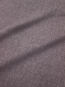 Джинс с ворсом цв.Т.лилово-кофейный винтаж, ш.1.5м, хлопок-100%, 330гр/м.кв