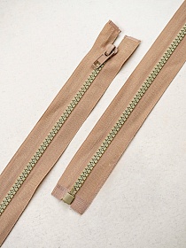 Молния тракторная №5 цв.темный телесно-бежевый, СОРТ2, 65см