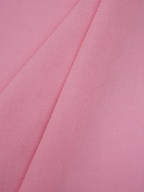 Вареный (стираный) хлопок цв.Розовый насыщенный, ш.2.5м, хлопок-100%, 105гр/м.кв